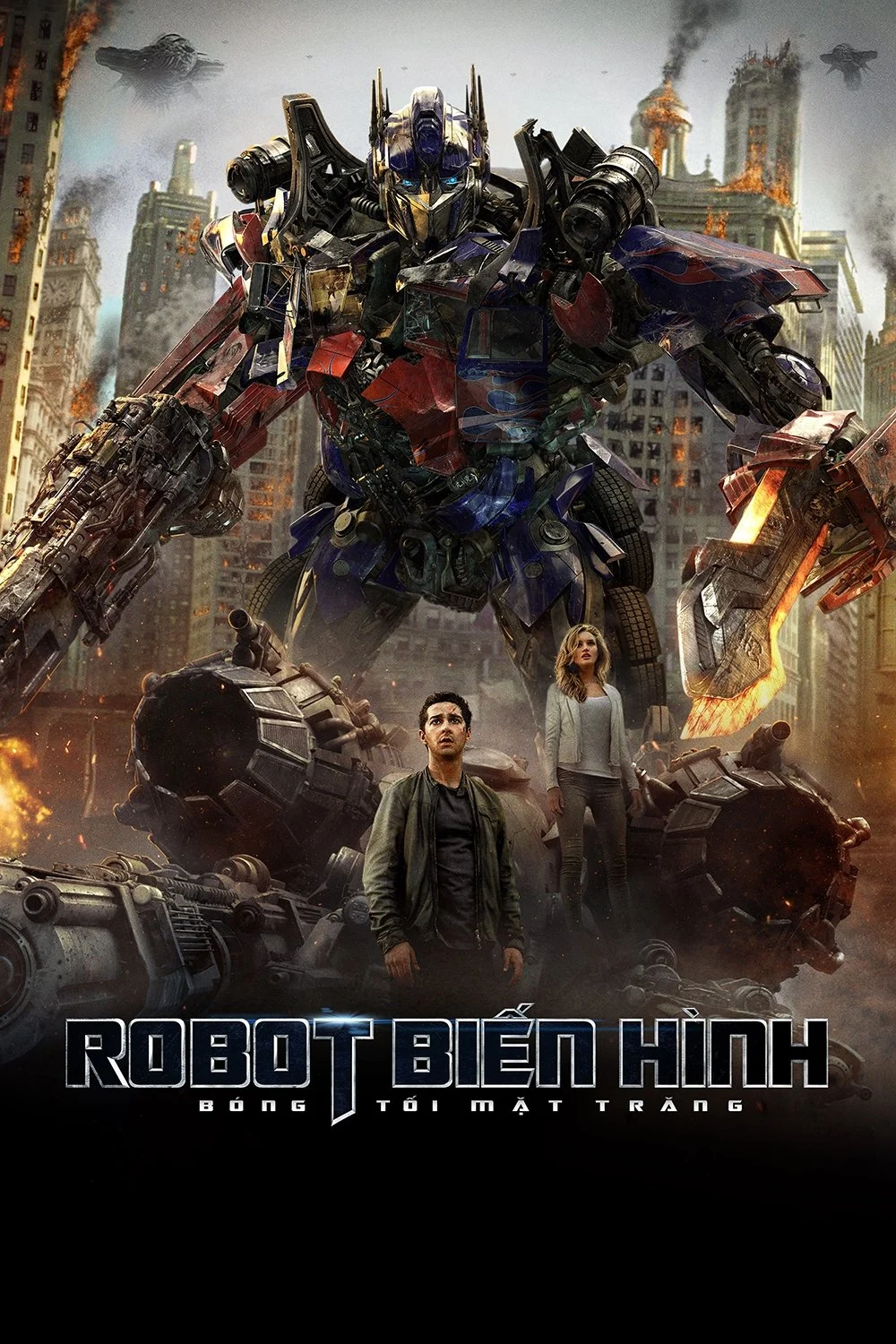 Phim Transformers: Vùng Tối Của Mặt Trăng