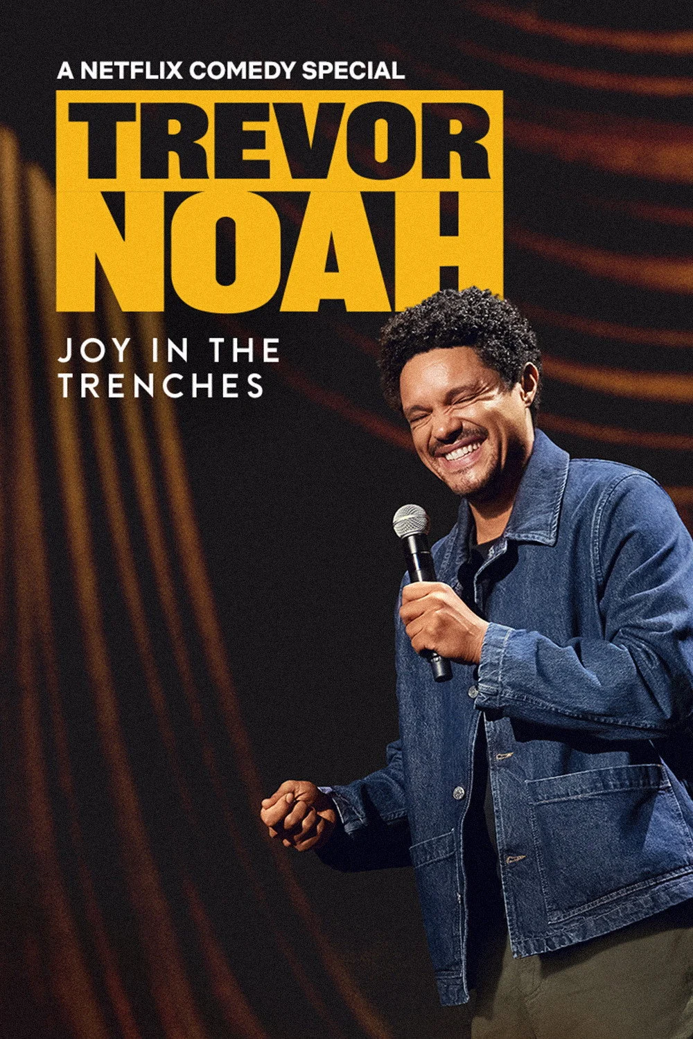 Poster phim Trevor Noah: Niềm Vui Trong Gian Khó