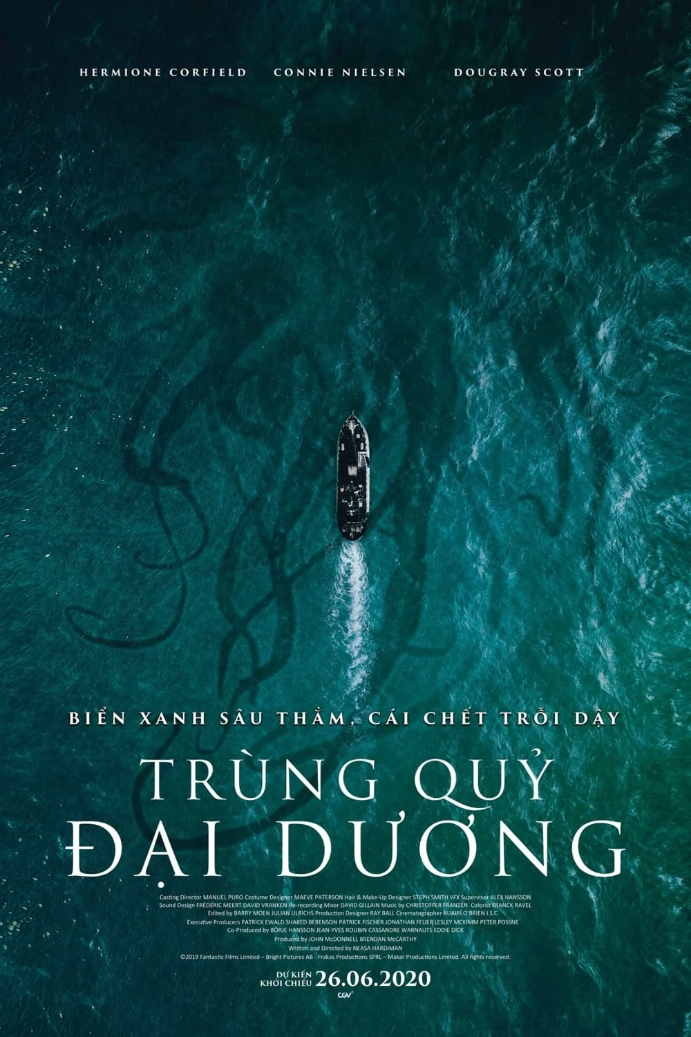 Phim Trùng Quỷ Đại Dương