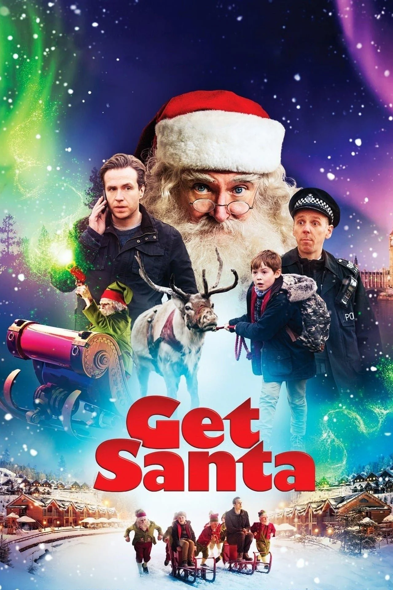 Phim Truy Đuổi Ông Già Noel