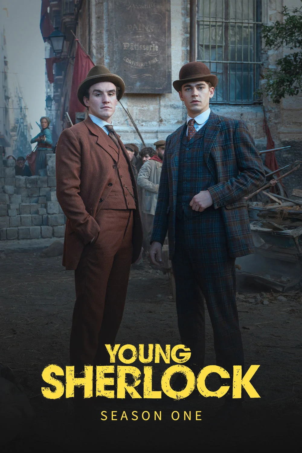 Phim Tuổi Trẻ Sherlock Holmes (Phần 1)