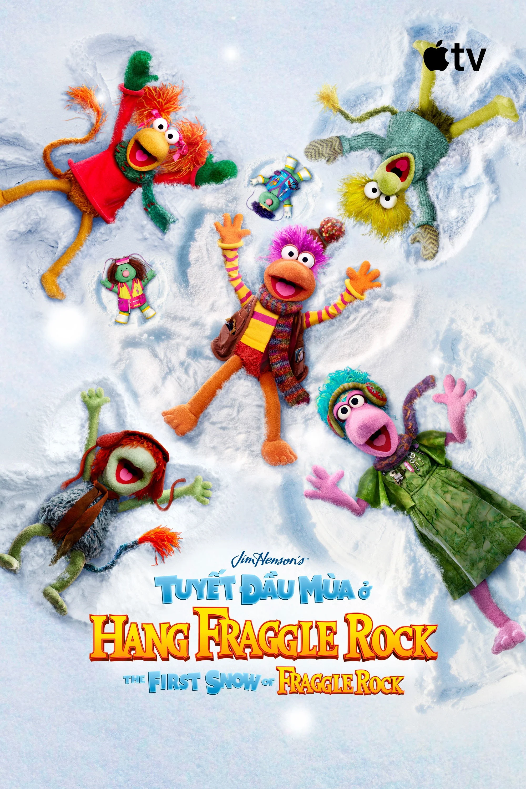 Poster phim Tuyết Đầu Mùa Ở Hang Fraggle Rock