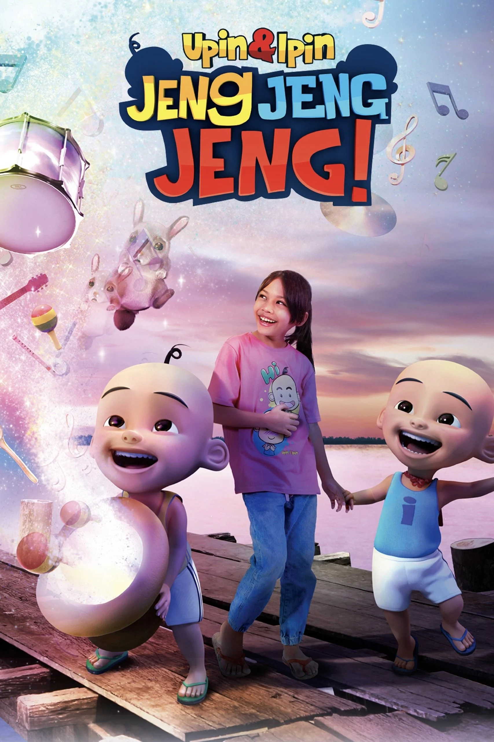 Phim Upin & Ipin: Jeng Jeng Jeng!