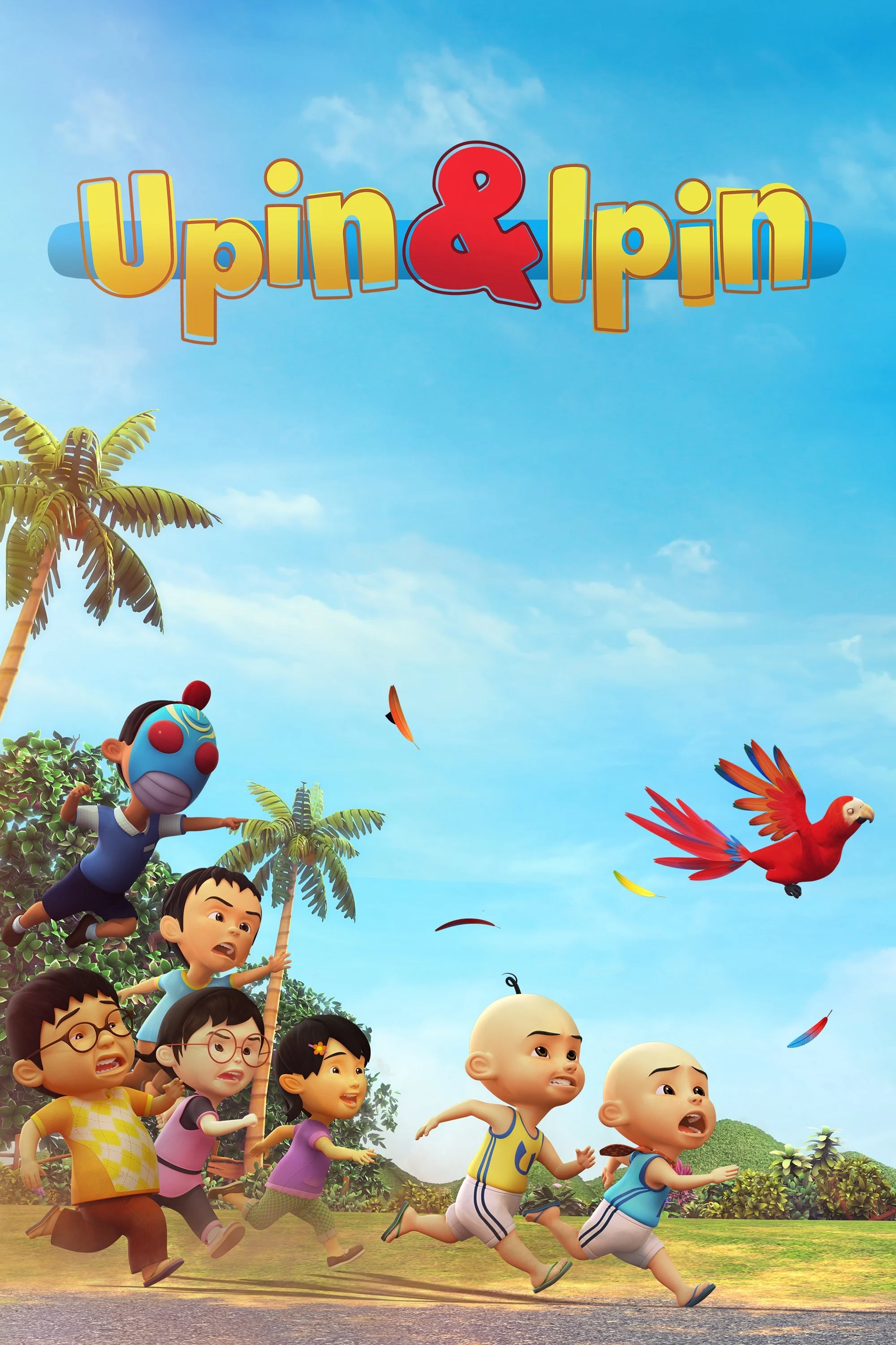 Poster phim Upin & Ipin (Phần 1)