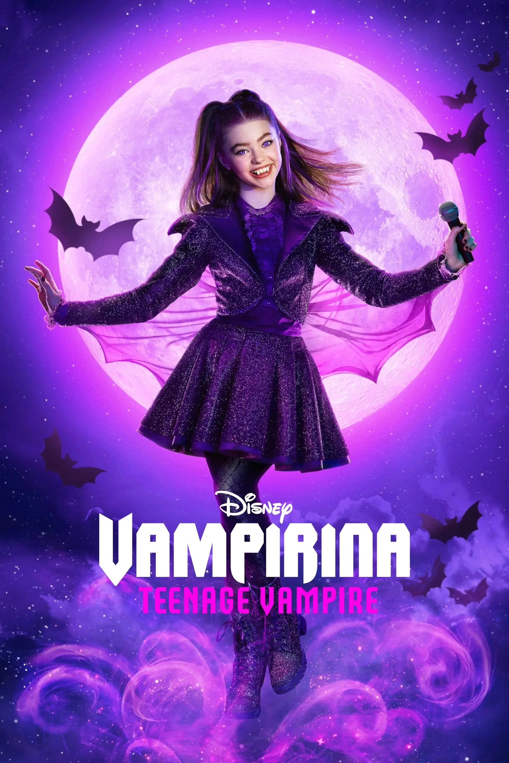Poster phim Vampirina: Ma Cà Rồng Tuổi Teen