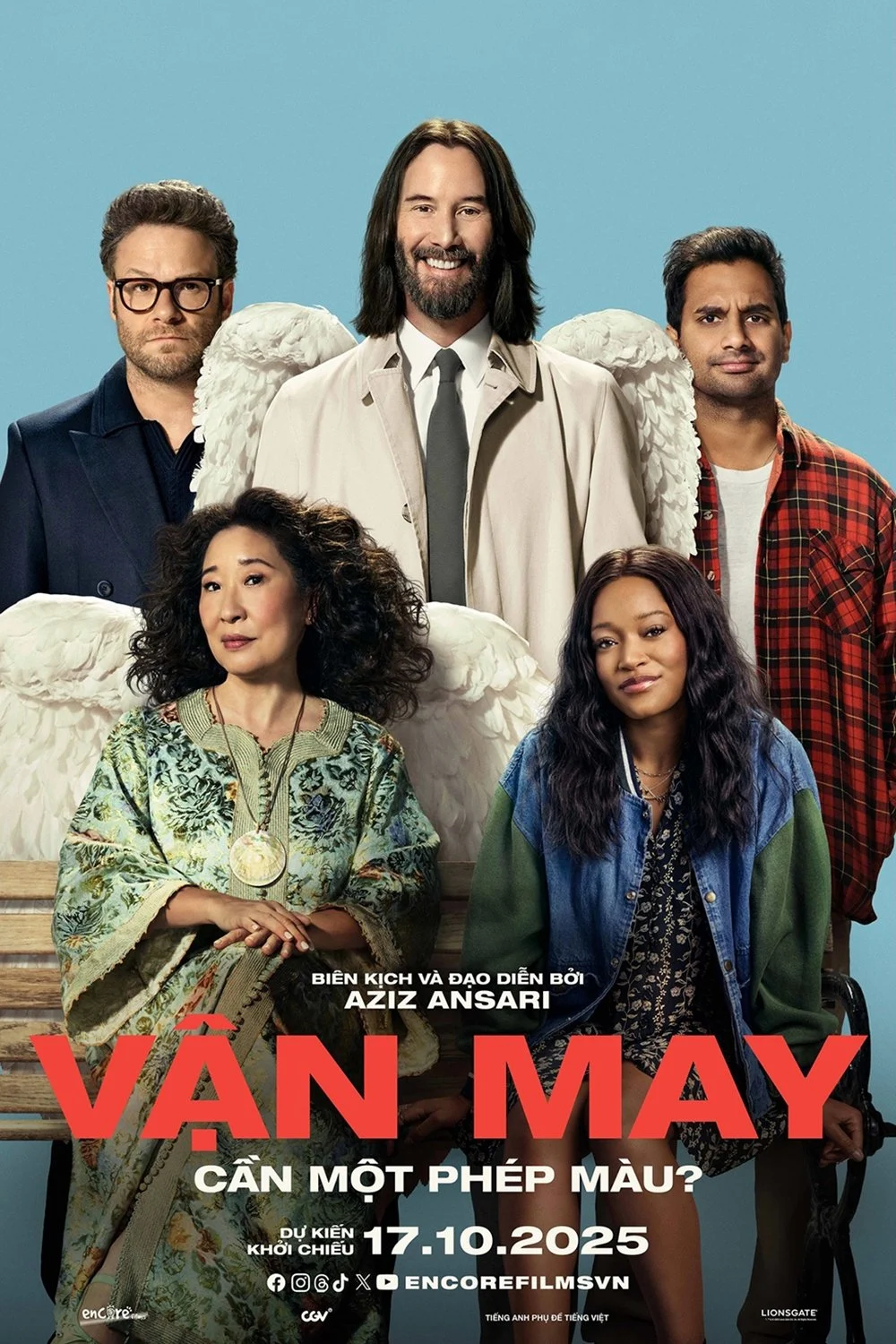 Poster phim Vận May