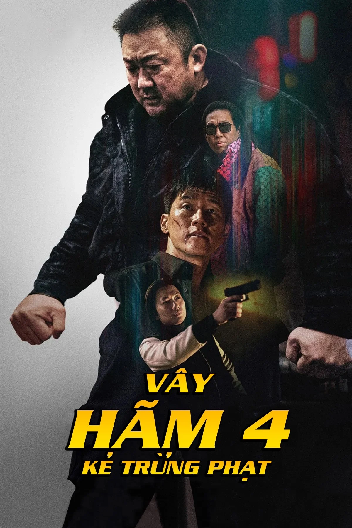 Phim Vây Hãm 4: Kẻ Trừng Phạt