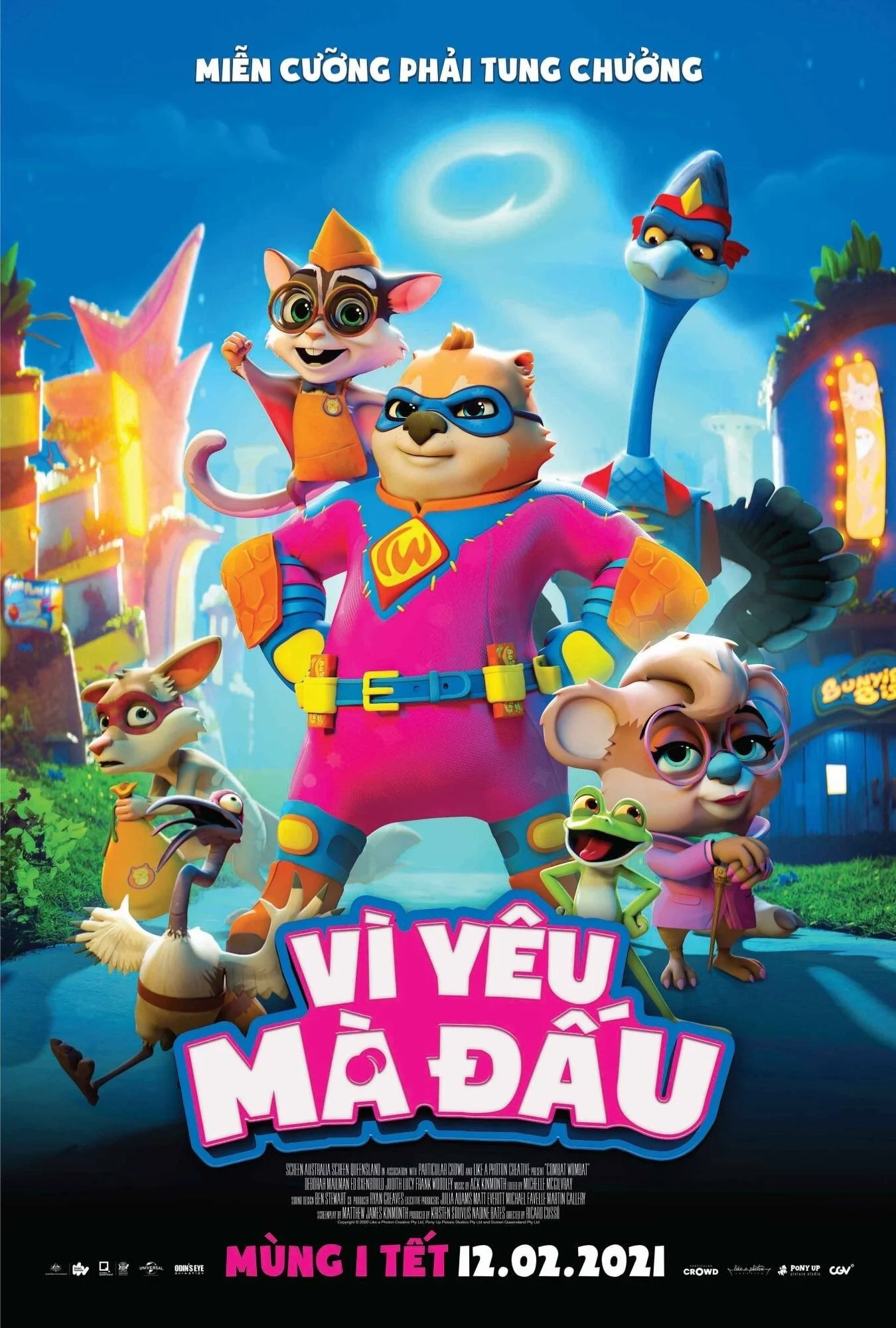 Phim Vì Yêu Mà Đấu