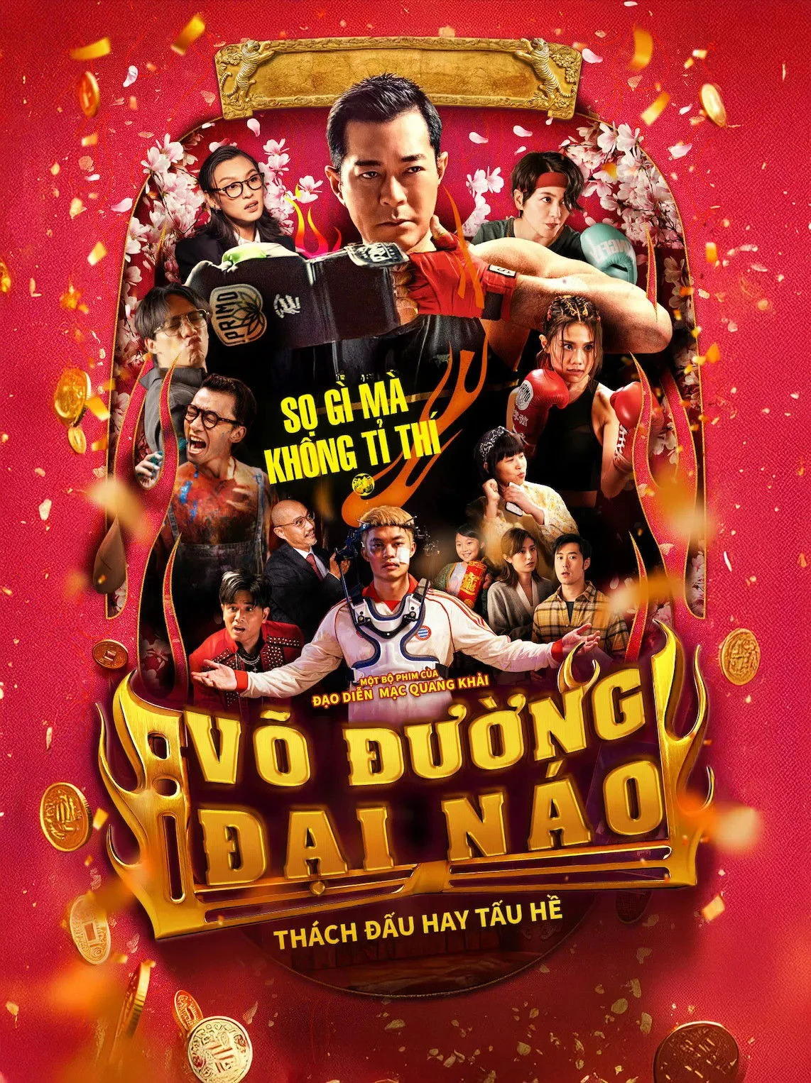 Phim Võ Đường Đại Náo