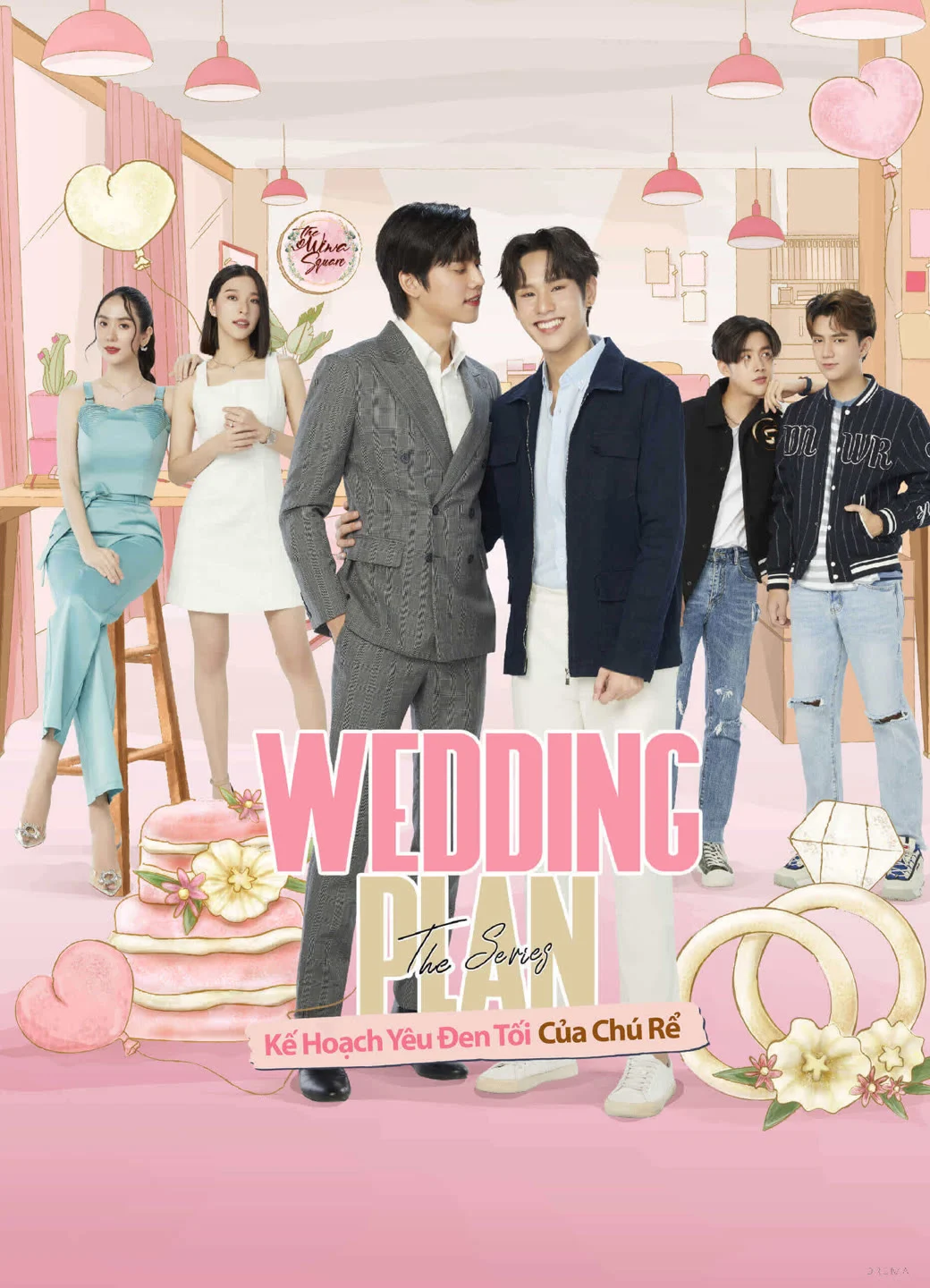 Poster phim Wedding Plan: Kế Hoạch Yêu Đen Tối Của Chú Rể