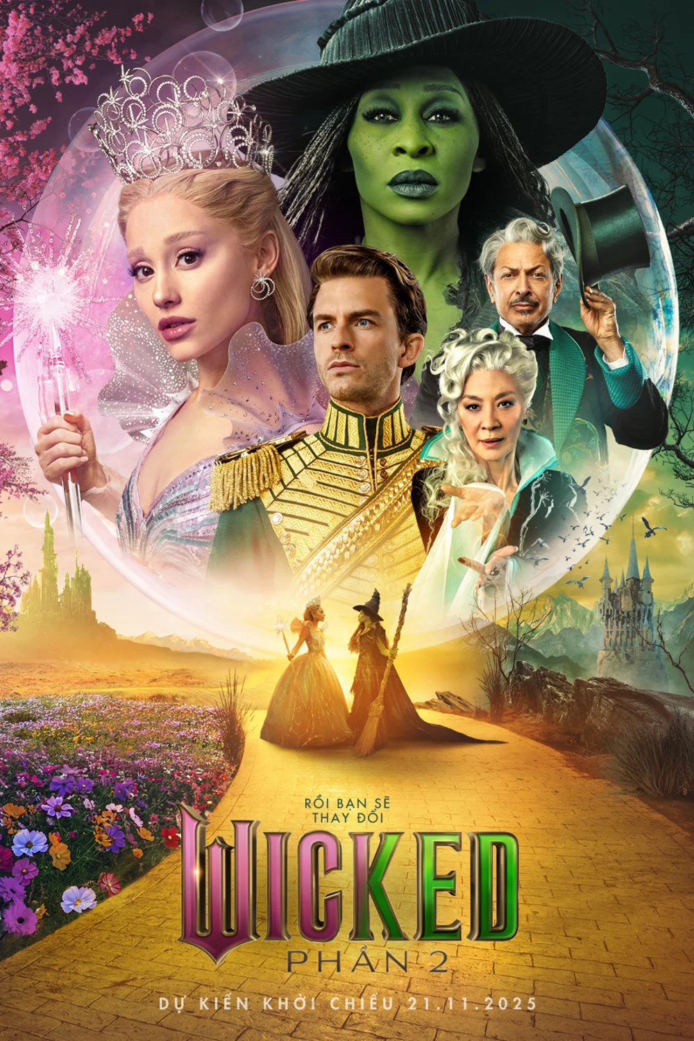 Phim Wicked: Phần 2