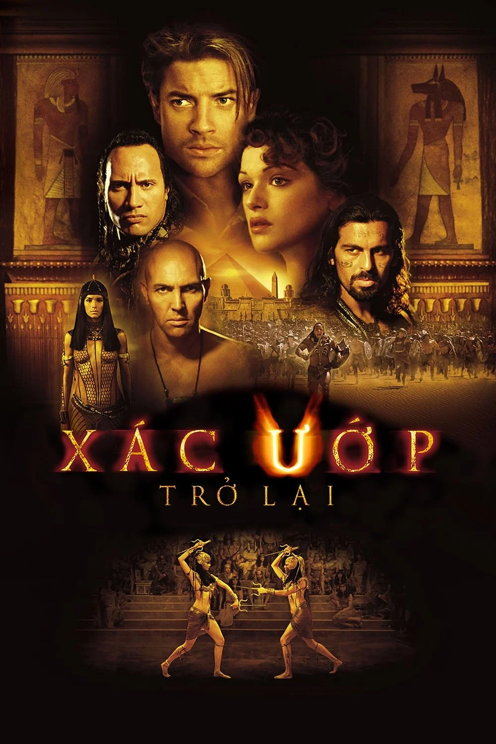 Phim Xác Ướp Ai Cập 2 (Xác Ướp Trở Lại)