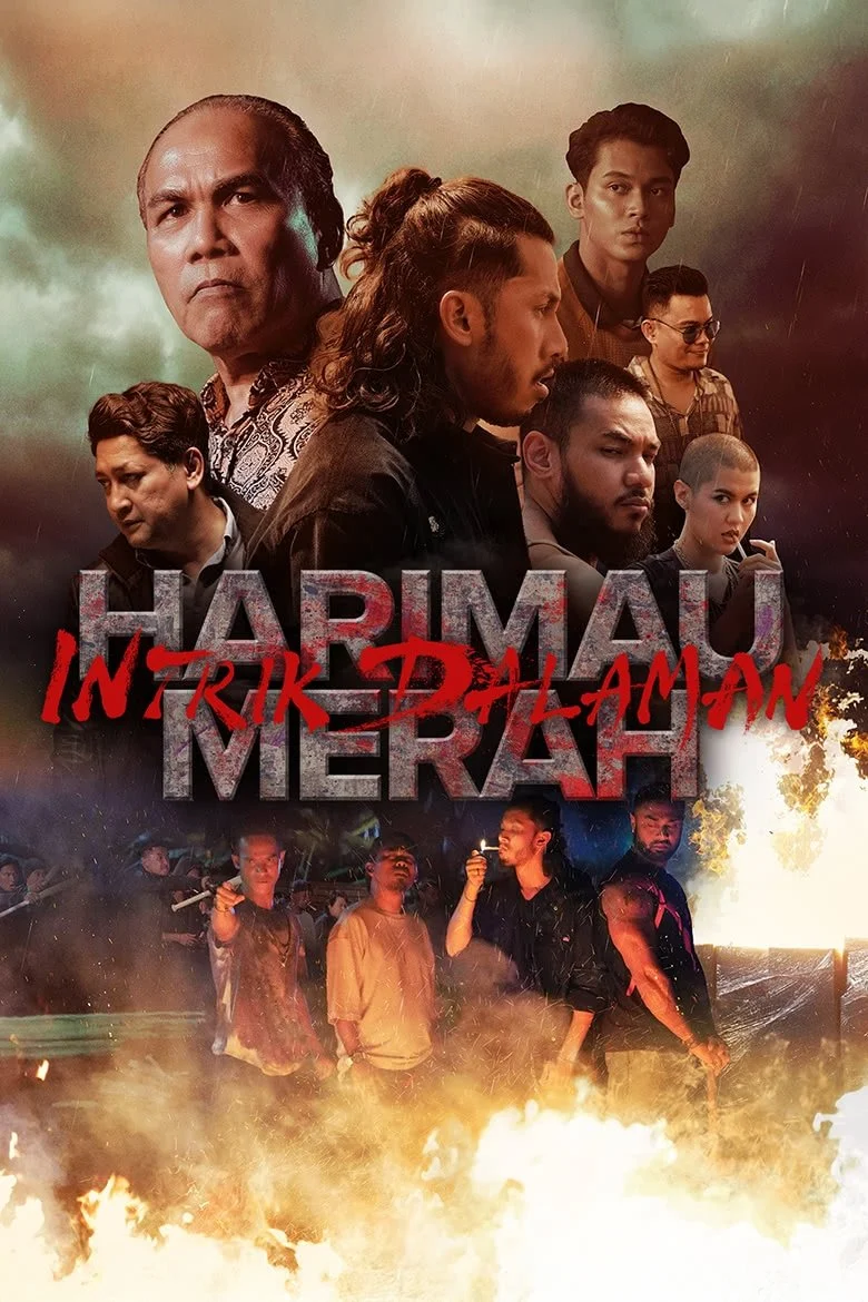 Phim Xích Hổ: Âm Mưu Nội Gián (Harimau Merah: Intrik Dalaman)