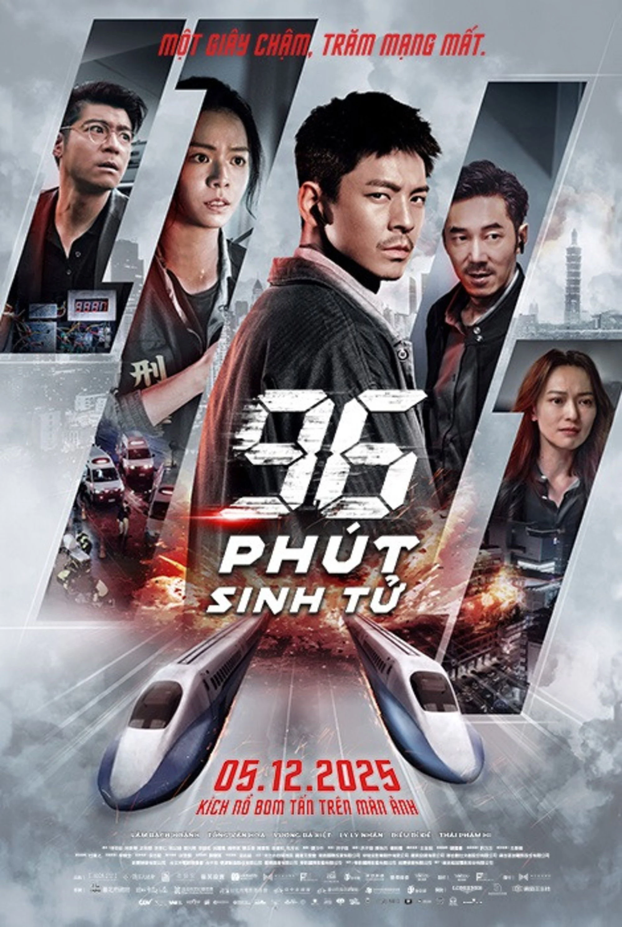 Phim 96 Phút Sinh Tử