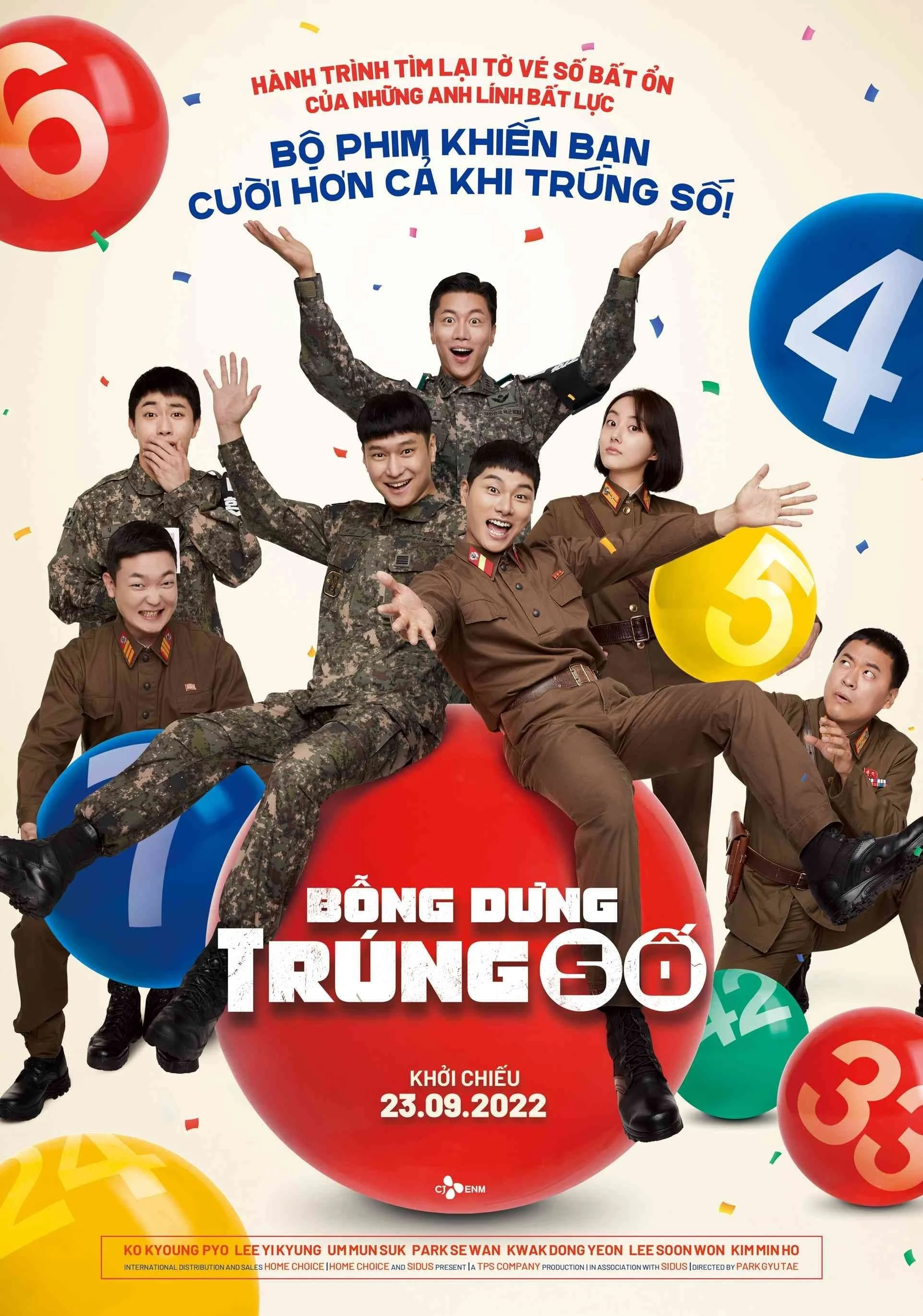 Phim Bỗng Dưng Trúng Số