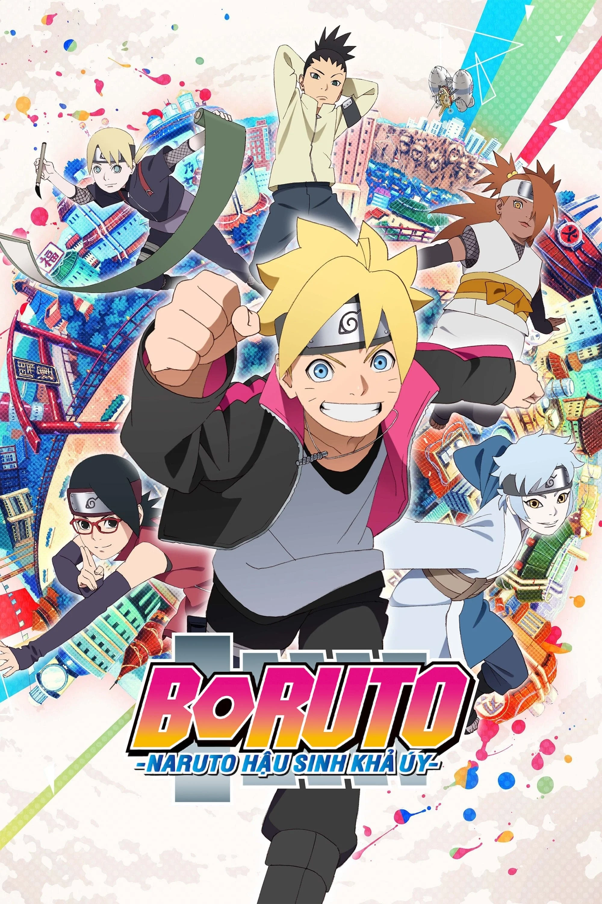 Phim Boruto – Naruto: Hậu Sinh Khả Úy