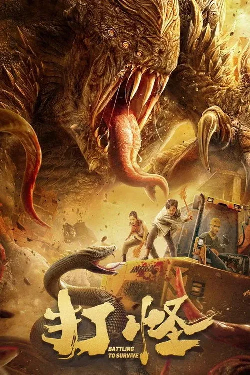 Poster phim Đánh Quái