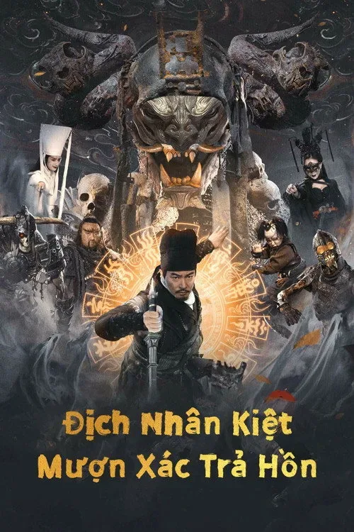 Poster phim Địch Nhân Kiệt: Mượn Xác Trả Hồn
