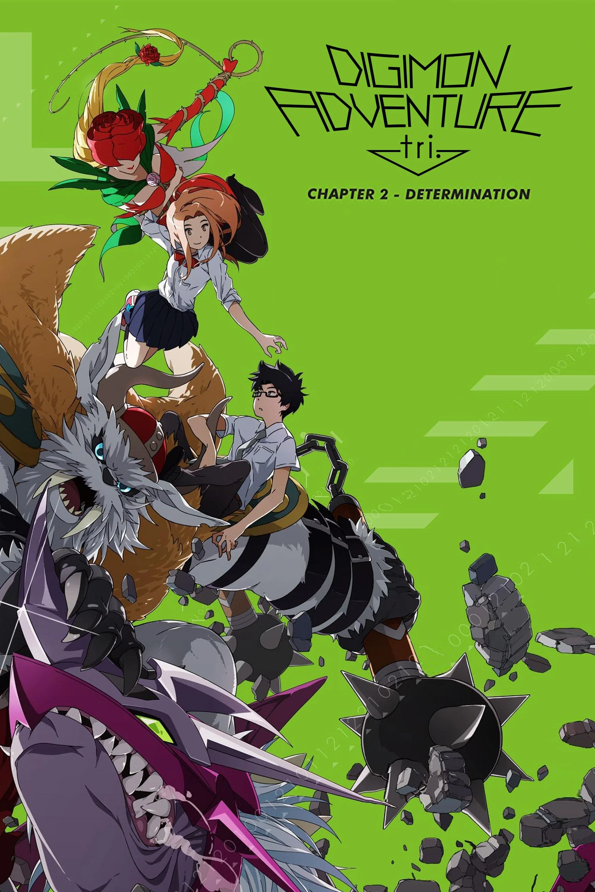 Phim Digimon Adventure tri. Part 2: Determination