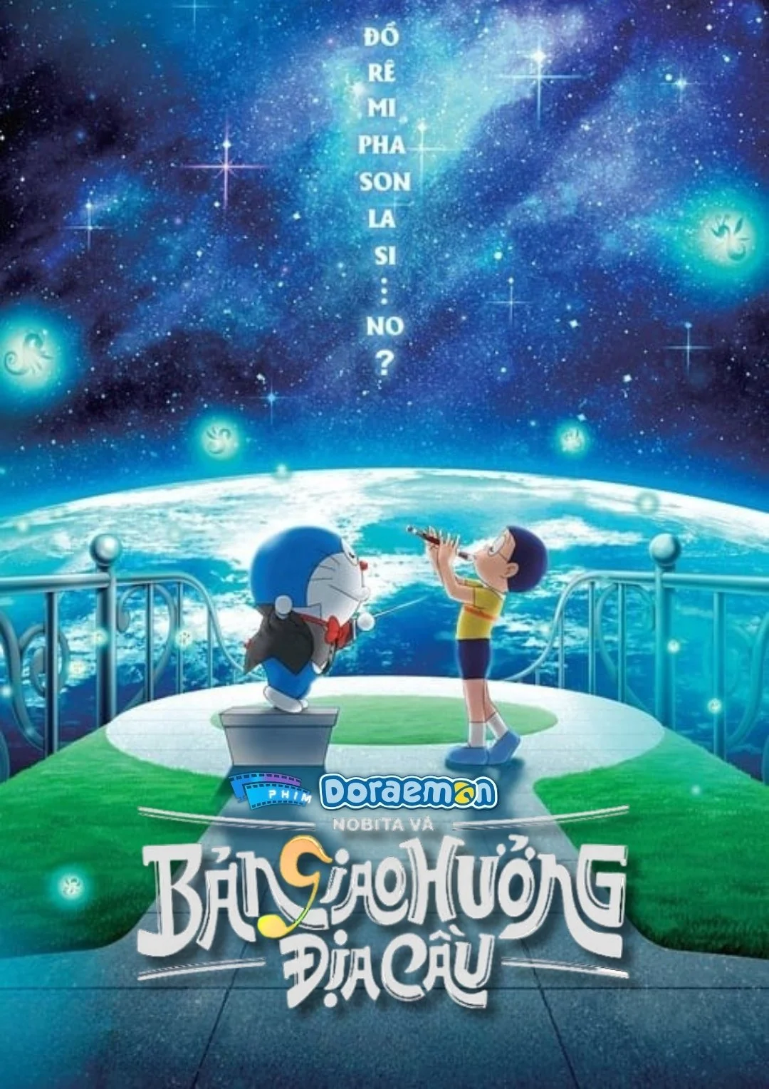 Phim Doraemon: Nobita và Bản Giao Hưởng Địa Cầu