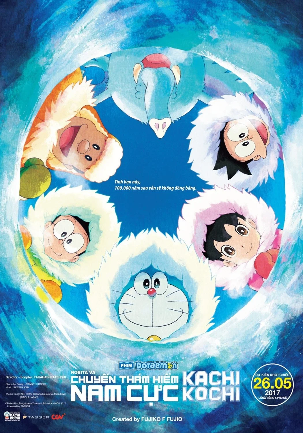Phim Doraemon: Nobita và Chuyến Thám Hiểm Nam Cực Kachi Kochi