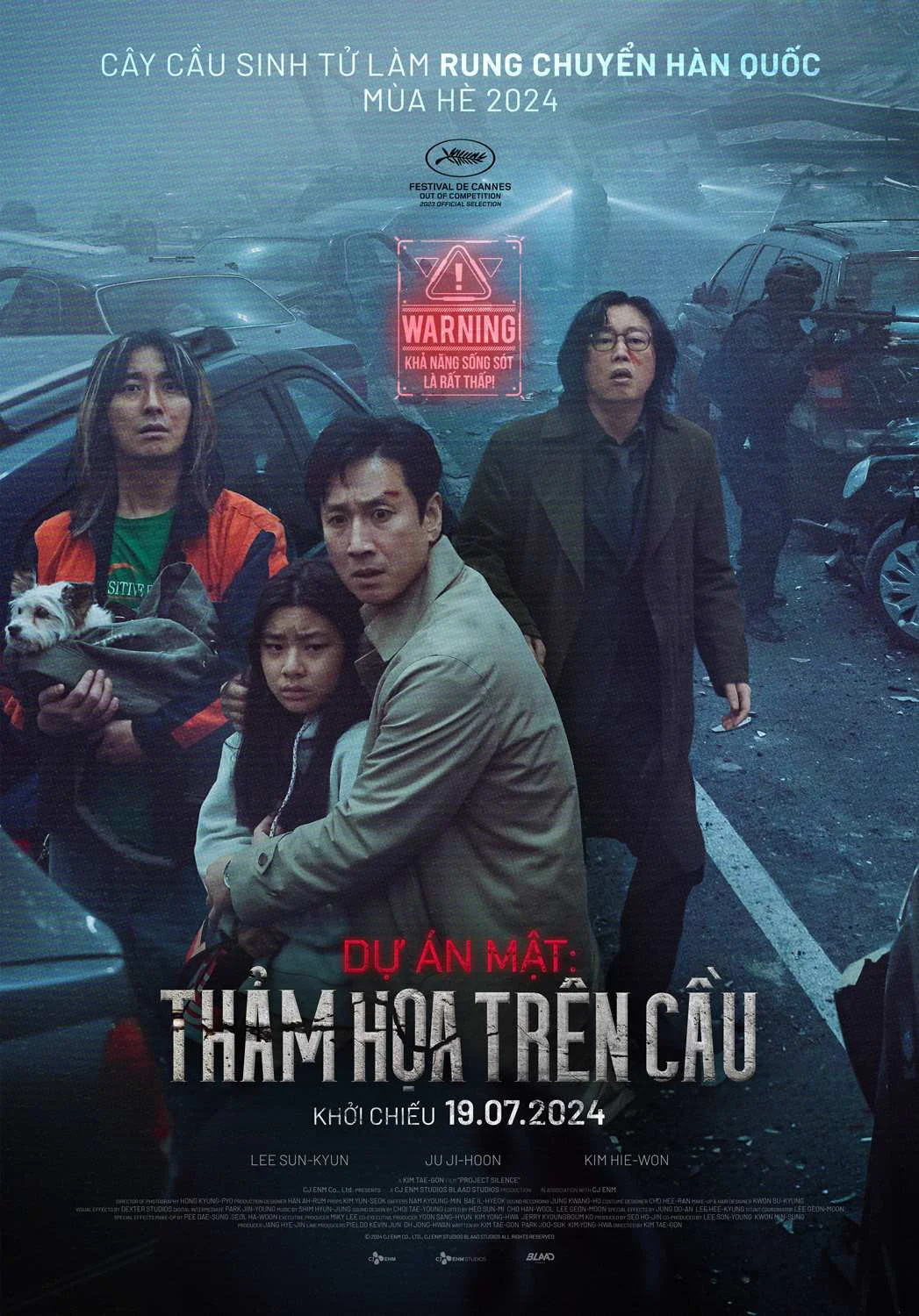 Phim Dự Án Mật: Thảm Họa Trên Cầu