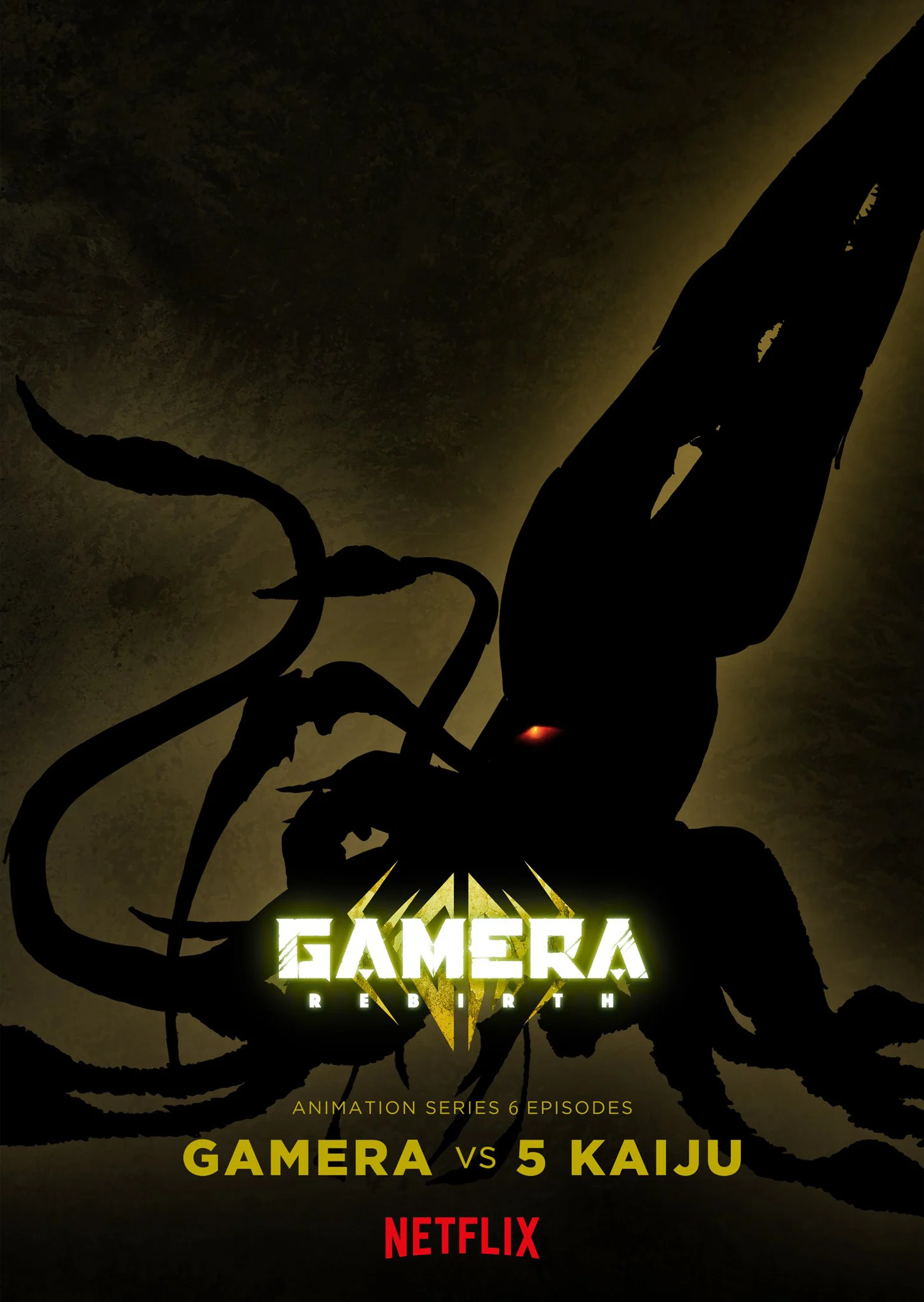 Phim GAMERA -Tái Sinh-