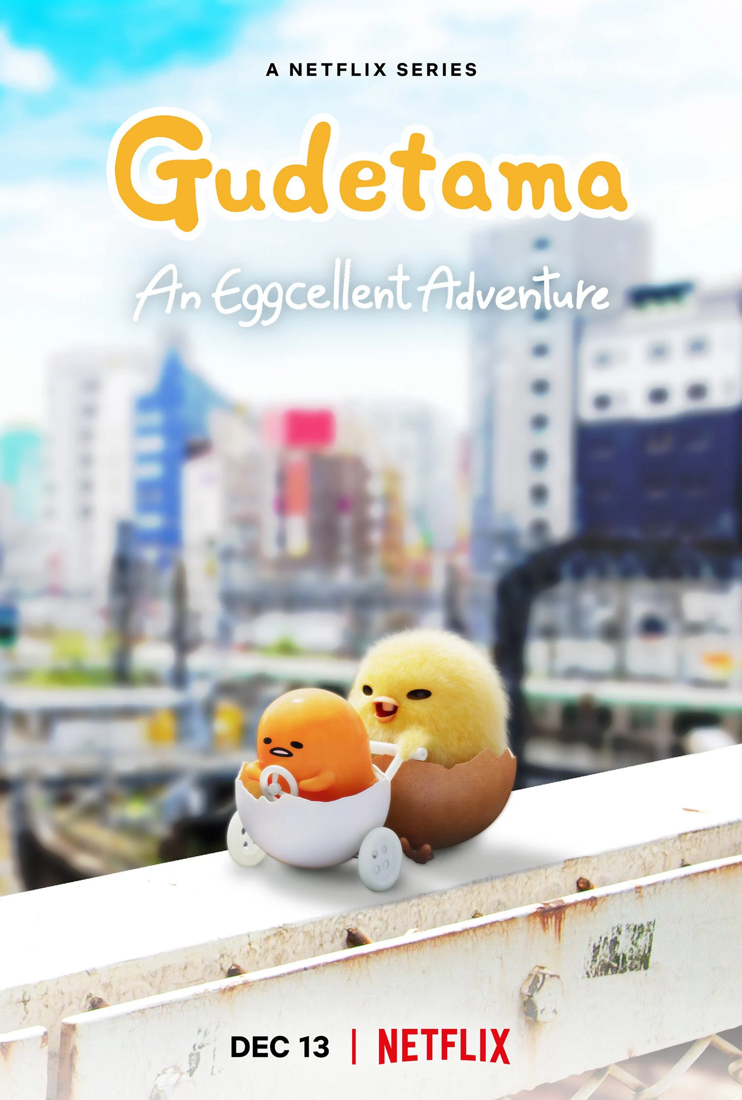 Phim Gudetama: Cuộc Phiêu Lưu Của Quả Trứng Lười