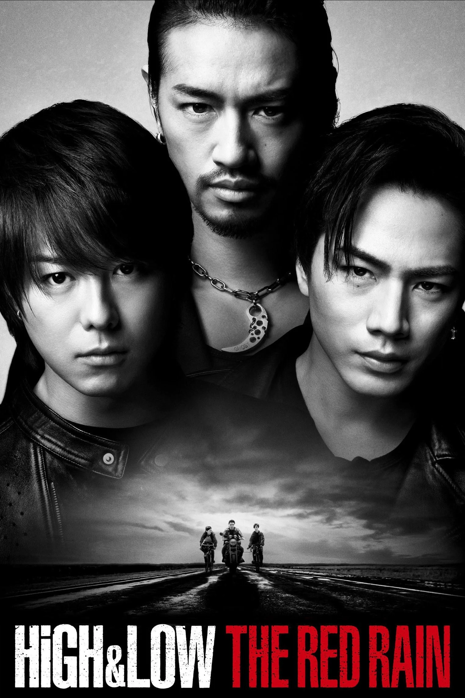 Phim HiGH&LOW: Cơn Mưa Đỏ
