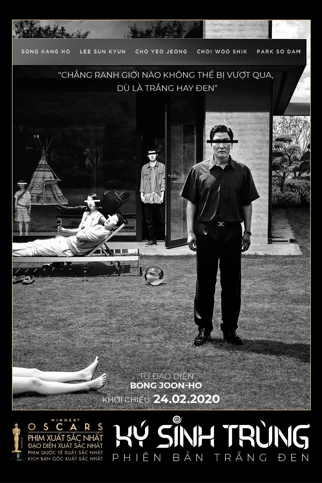 Poster phim Ký Sinh Trùng