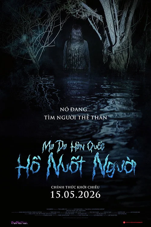 Phim Ma Da Hàn Quốc: Hồ Nuốt Người