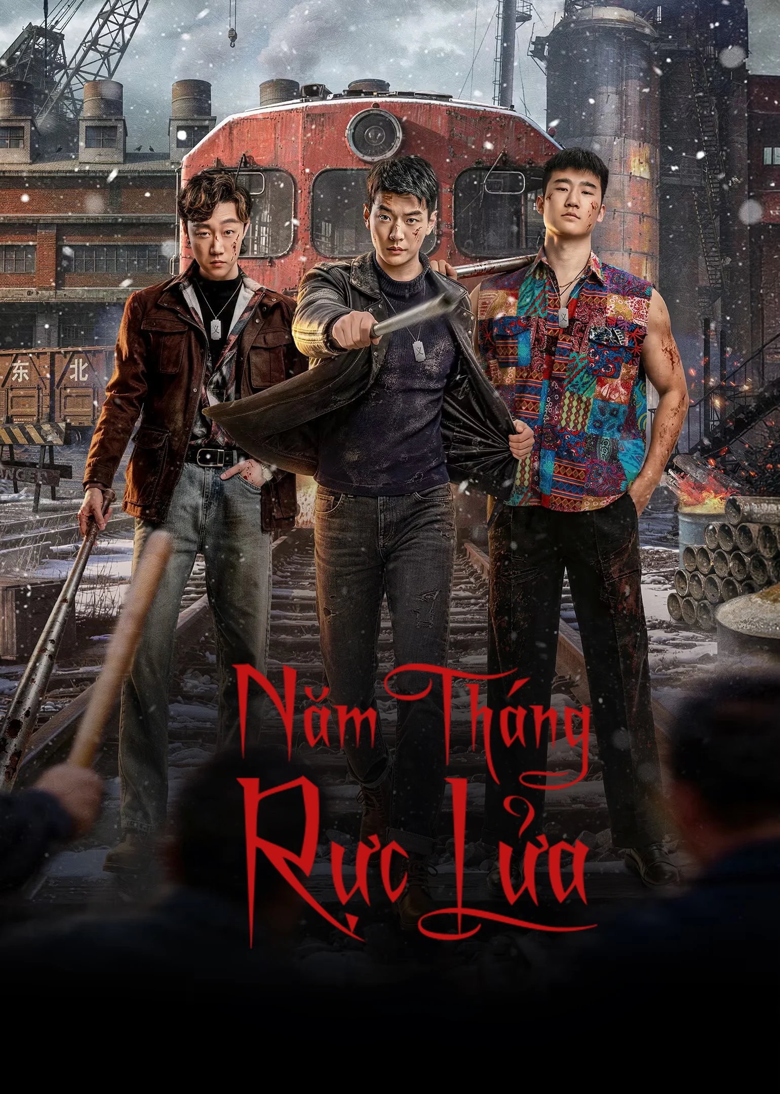 Phim Năm Tháng Rực Lửa