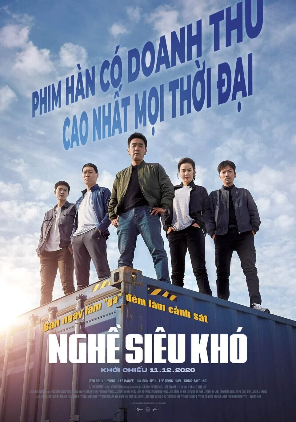 Phim Nghề Siêu Khó