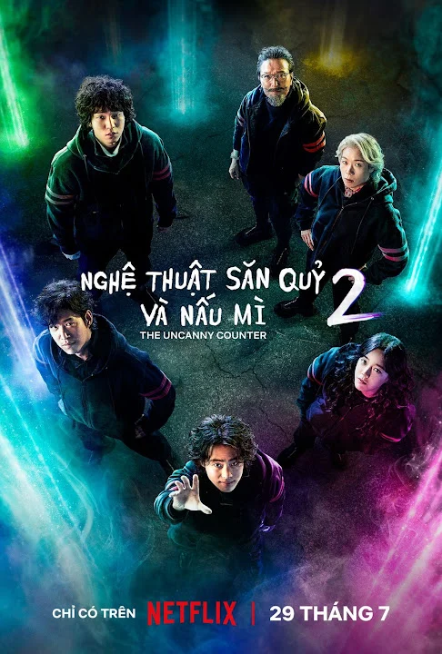 Phim Nghệ Thuật Săn Qủy Và Nấu Mì (Phần 2)