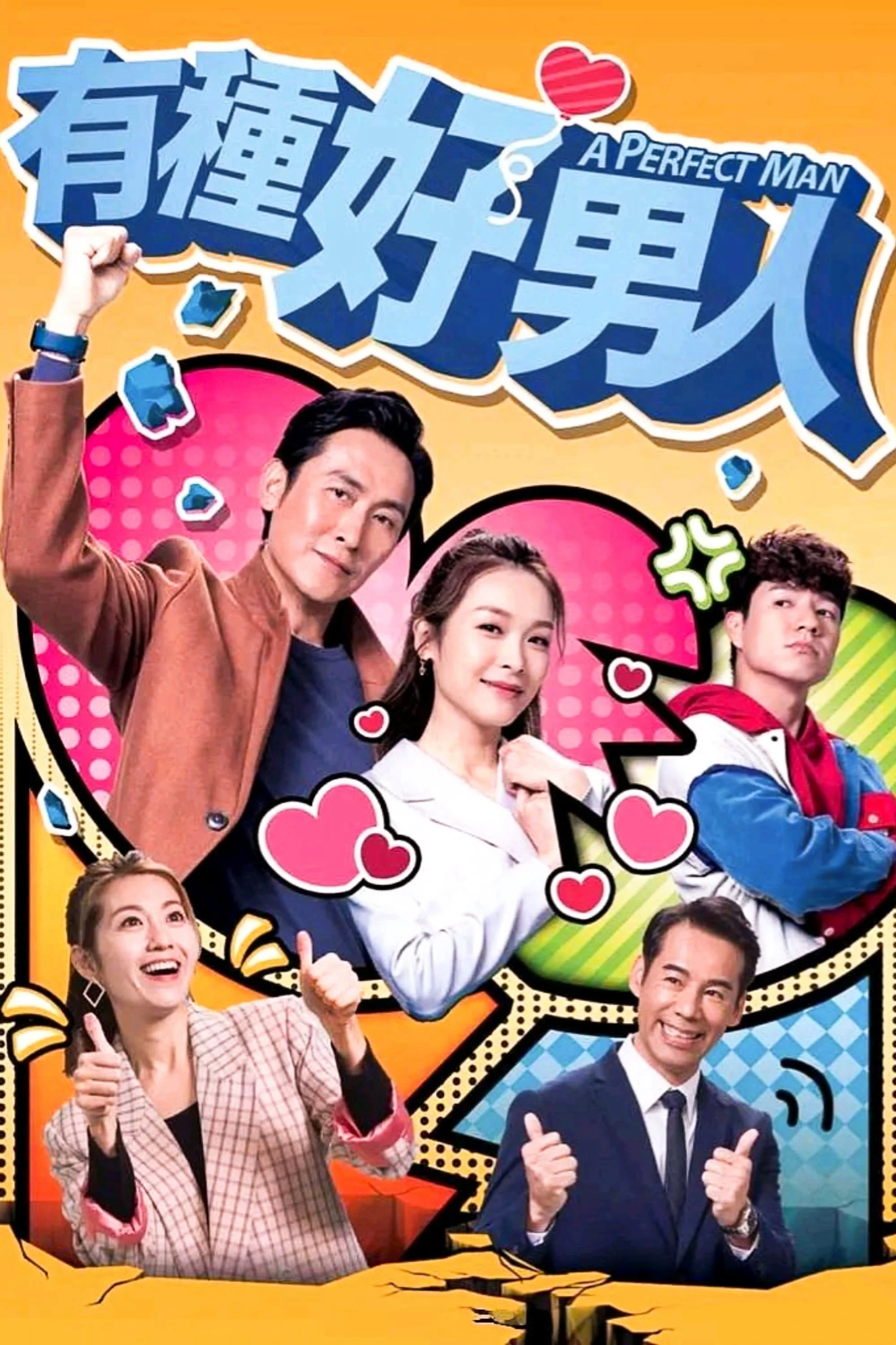 Poster phim Người Đàn Ông Hoàn Hảo TVB