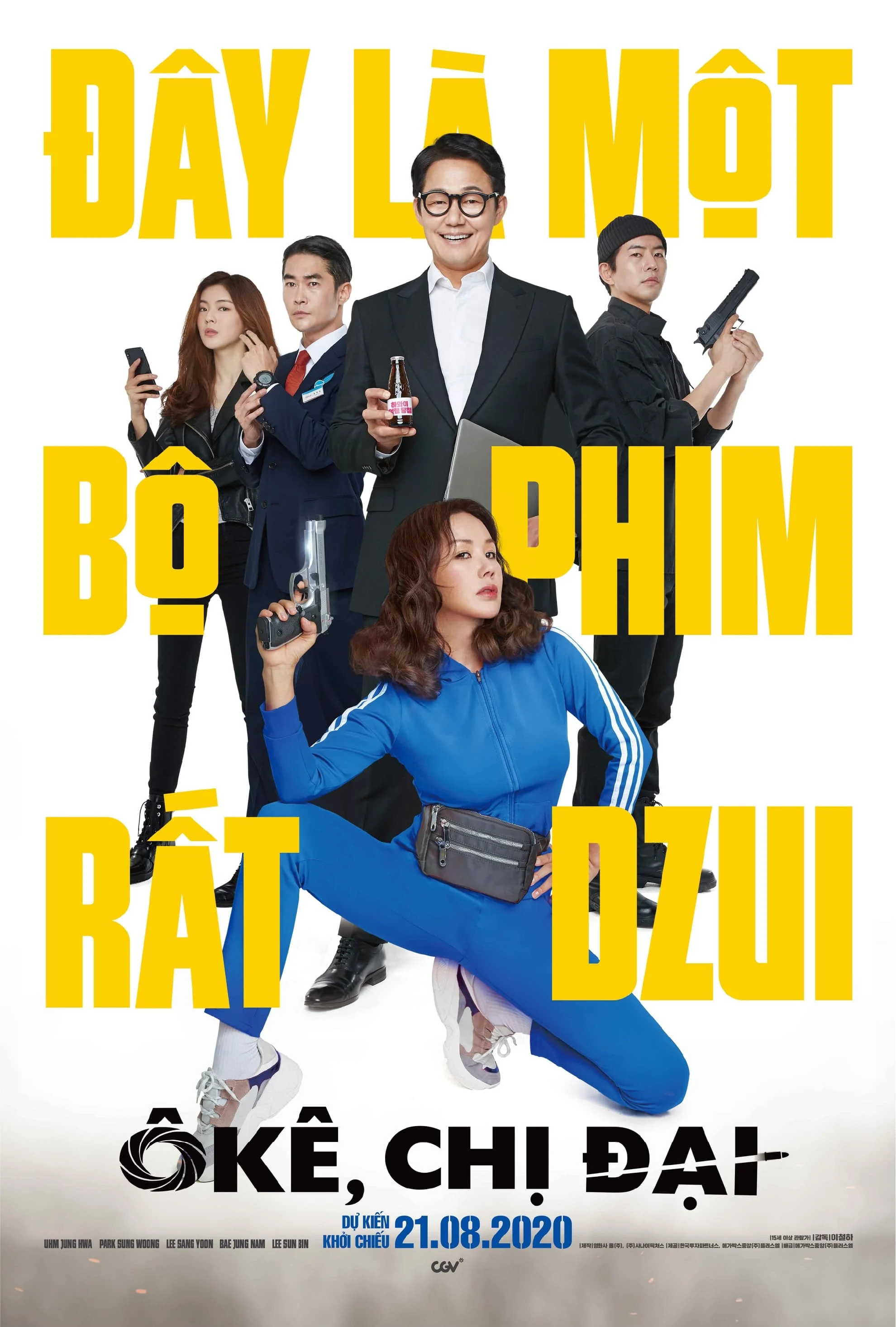 Phim Ô Kê, Chị Đại
