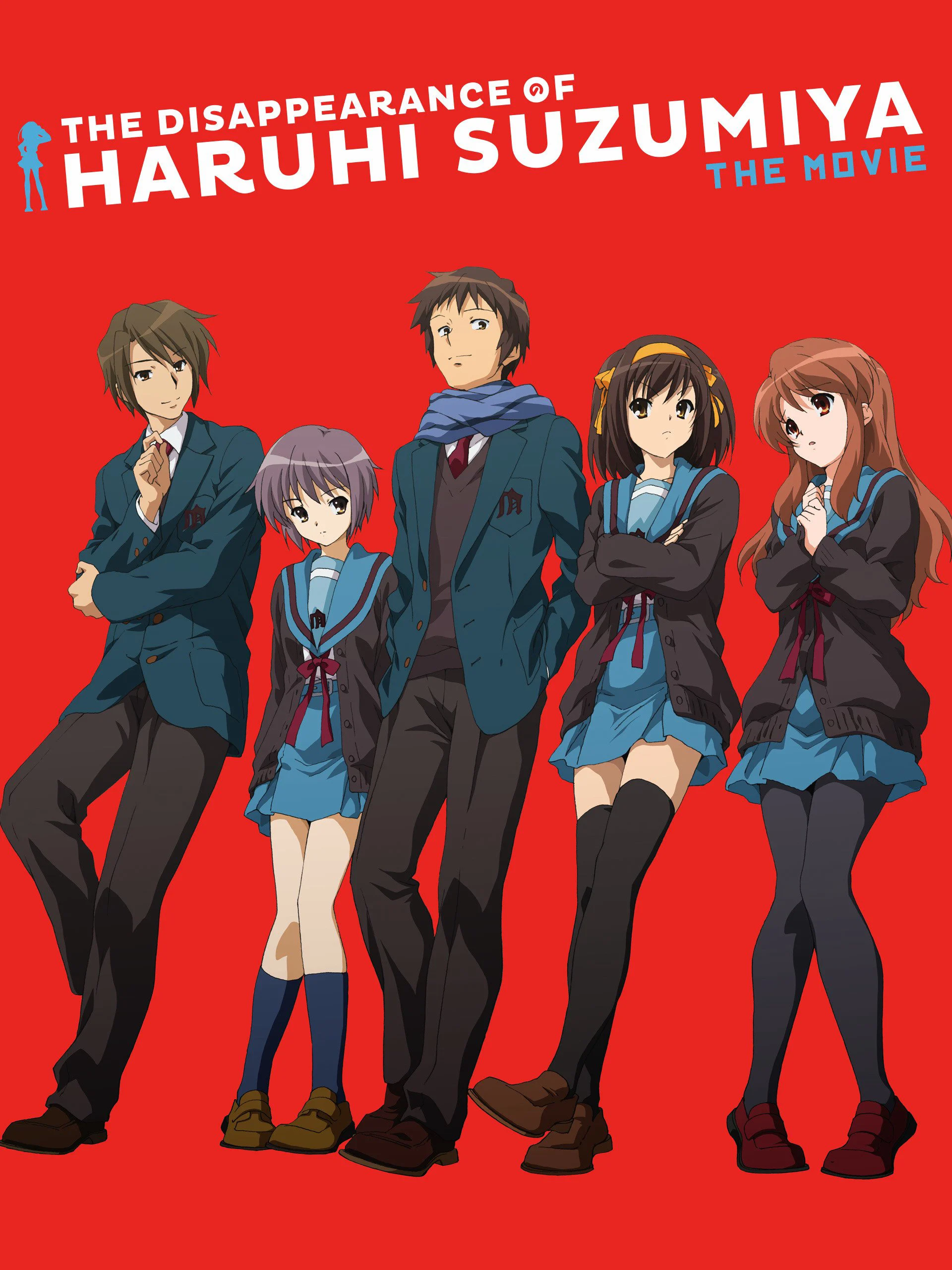 Phim Sự Biến Mất Của Suzumiya Haruhi