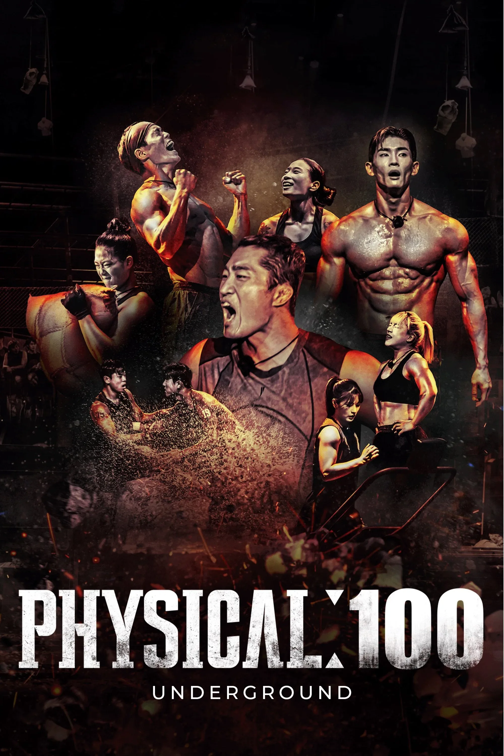 Poster phim Thể Chất: 100 (Phần 2)