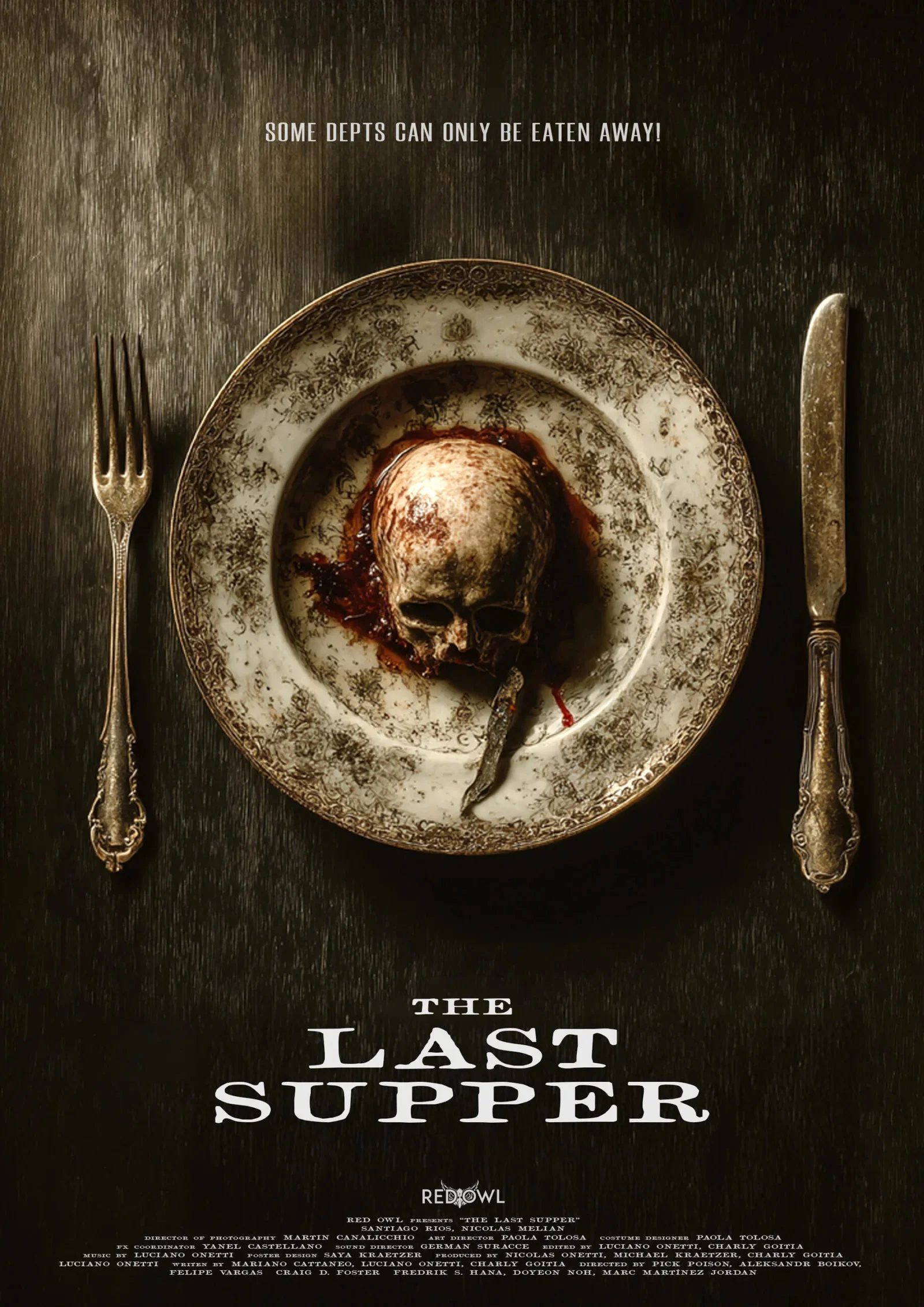 Poster phim The Last Supper
