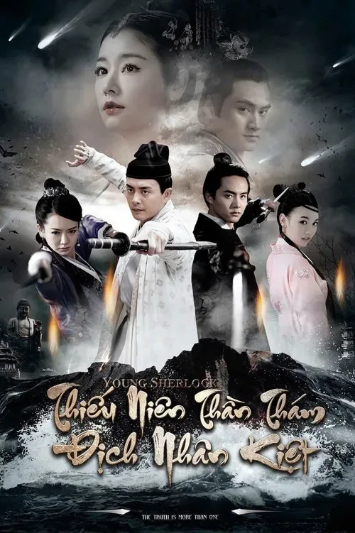 Phim Thiếu Niên Thần Thám Địch Nhân Kiệt