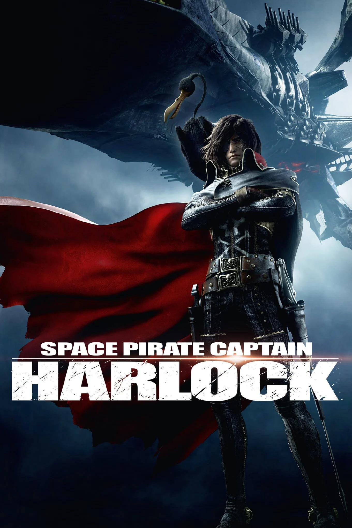 Phim Thuyền Trưởng Harlock