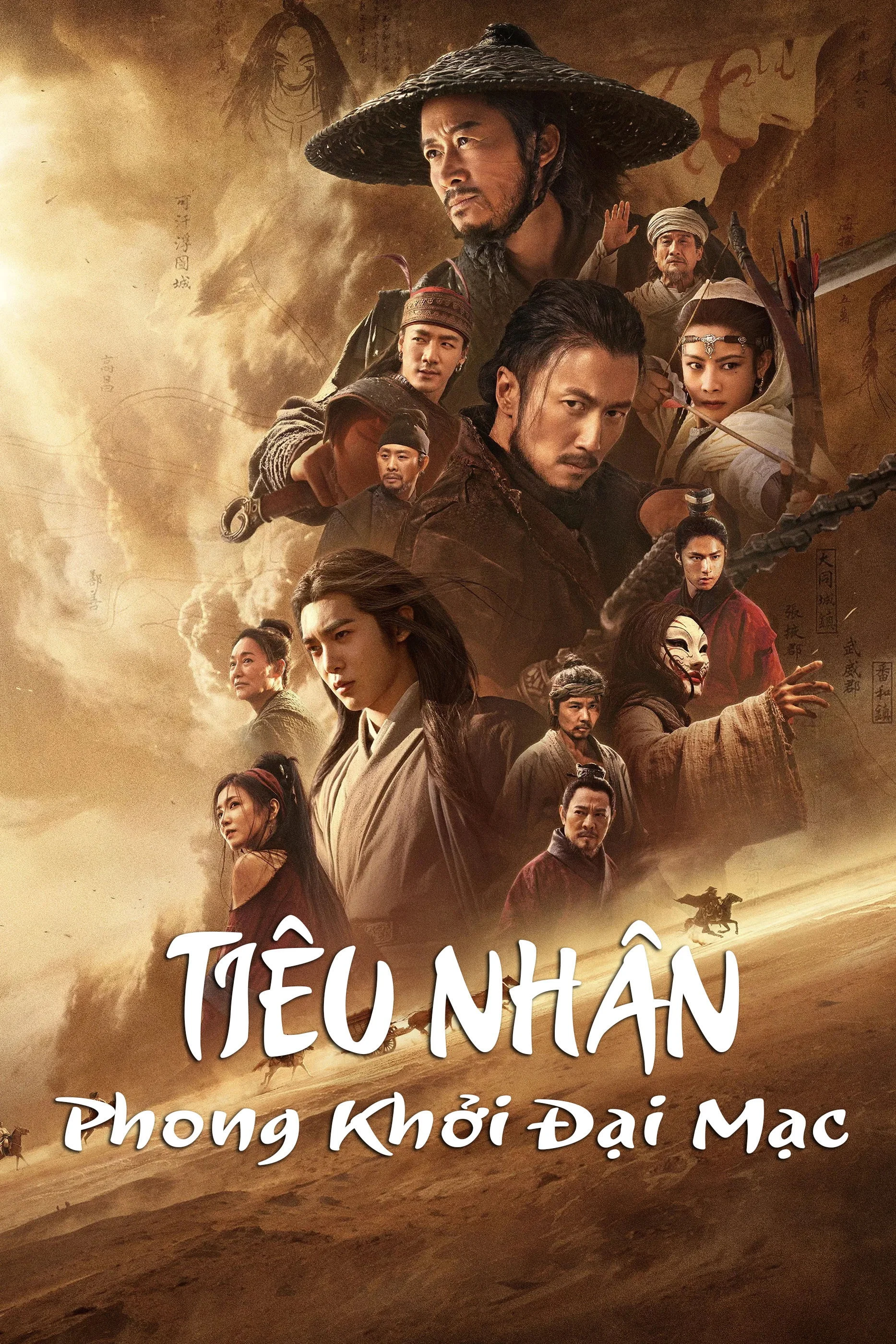 Phim Tiêu Nhân: Phong Khởi Đại Mạc