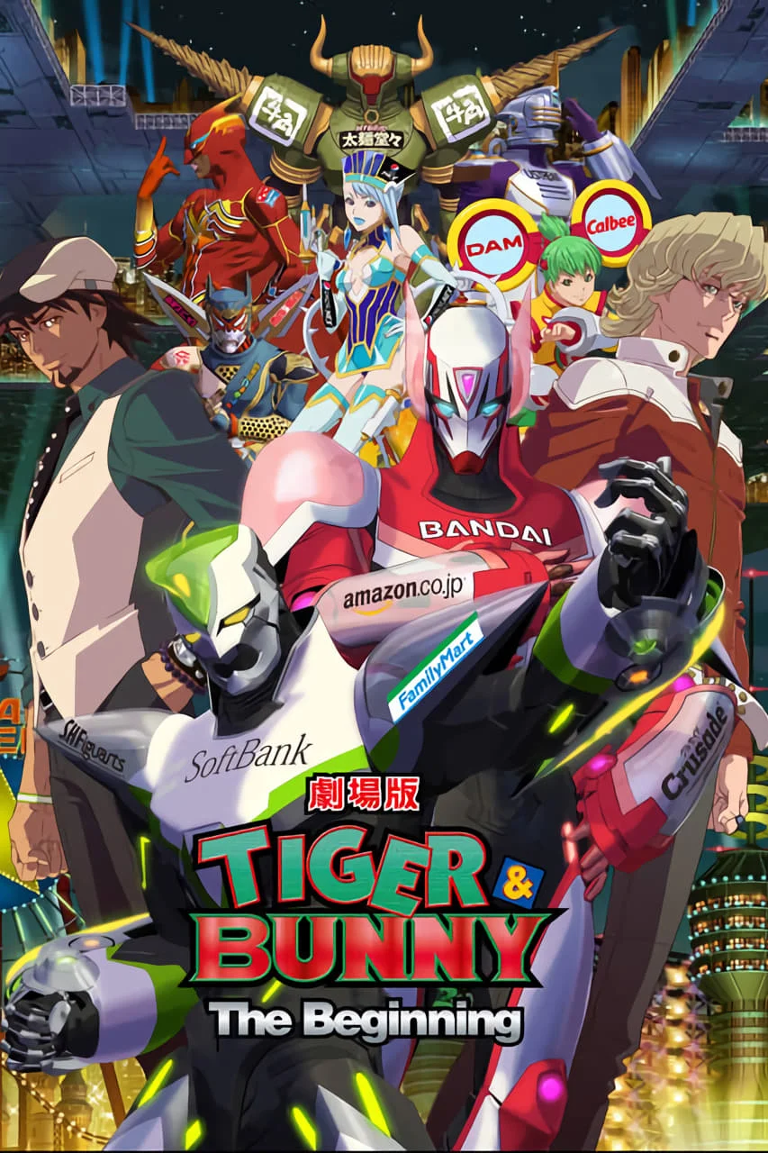 Phim TIGER & BUNNY: Khởi đầu