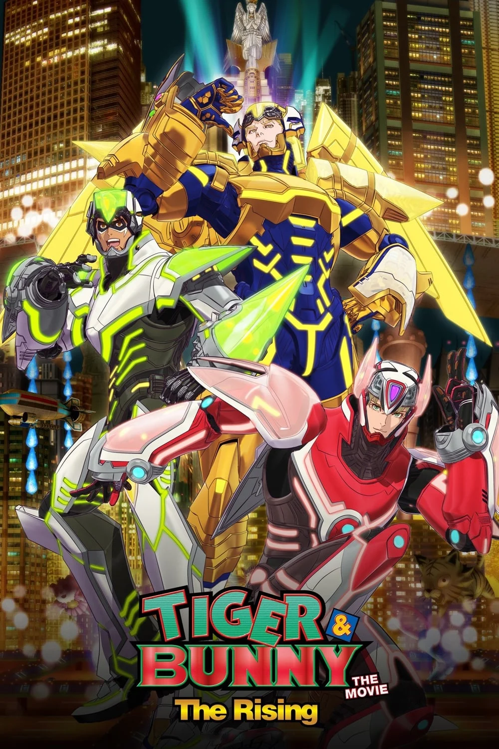 Phim TIGER & BUNNY: Trỗi Dậy