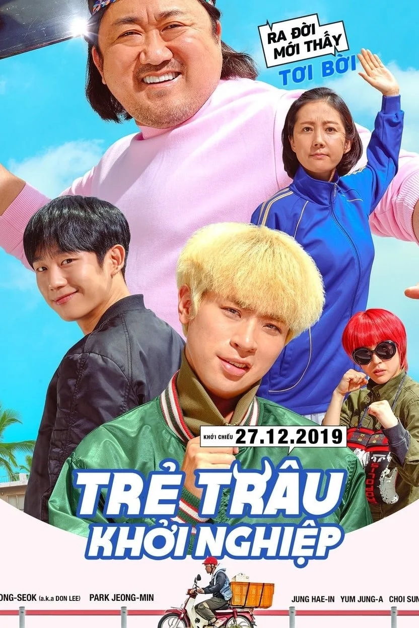 Phim Trẻ Trâu Khởi Nghiệp