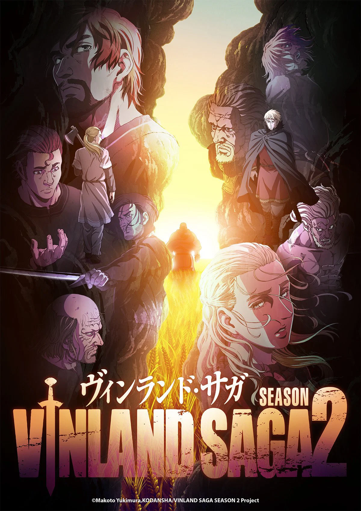 Phim Vinland Saga Bản Hùng Ca Viking (Phần 2)